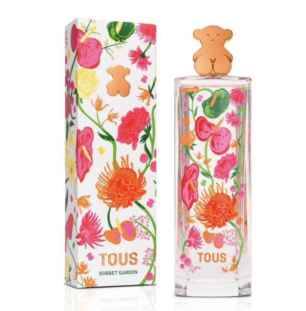 TOUS SORBET GARDEN 90ML EDT MUJER